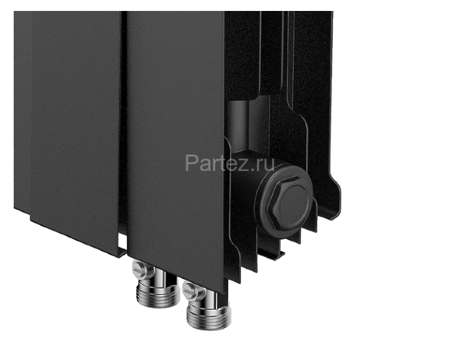 Радиатор Royal Thermo PianoForte 500 /Noir Sable - 4 секц. VDR