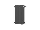 Радиатор Royal Thermo PianoForte 500 /Noir Sable - 4 секц. VDR