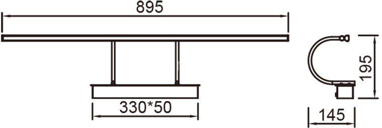 Подсветка для картин Mantra 8917