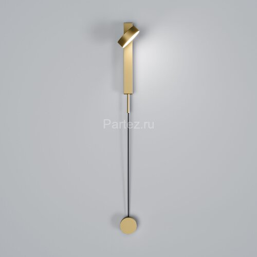 Бра Elektrostandard 40112/LED латунь