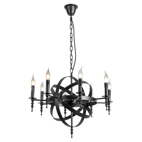 Подвесная люстра Lussole Loft LSP-9300