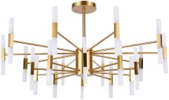 Потолочная люстра Arte Lamp A7410PL-40PB