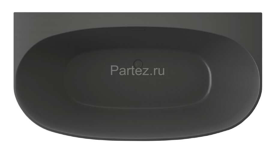 Ванна акриловая Azario CAMBRIDGE 1695х880х580, пристенная, в комплекте с сифоном и металлической рам