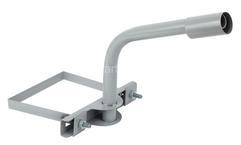 Кронштейн для уличного светильника SPP-AC3-0-350-060 на опору с 1 хомутом 625х460х280 d60мм Эра Б004