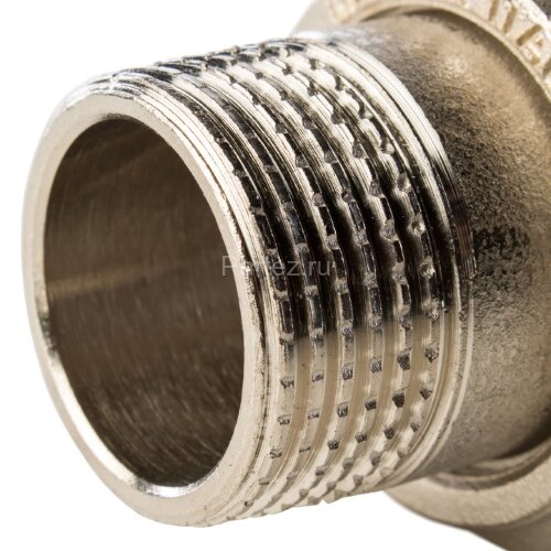 Кран шаровой полнопроходной с американкой 1" Stout