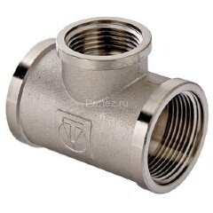 Тройник переходной ВР 1&quot;х1/2&quot;х1&quot; VALTEC