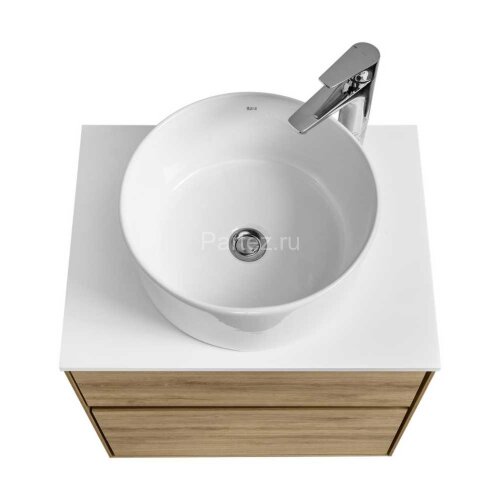 Столешница под раковину Aquaton Либерти 60 белый глянец (1A280903LY010)