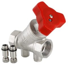 Клапан балансировочный ручной 1&quot; VALTEC