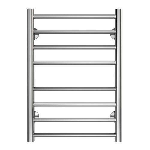 Полотенцесушитель водяной AZARIO PARMA 400/600 8 секций, нижнее/диагональное подключение, 1/2", хром