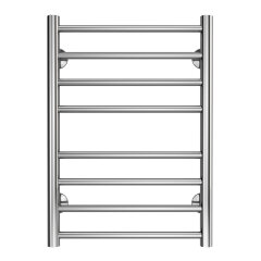 Полотенцесушитель водяной AZARIO PARMA 400/600 8 секций, нижнее/диагональное подключение, 1/2&quot;, хром