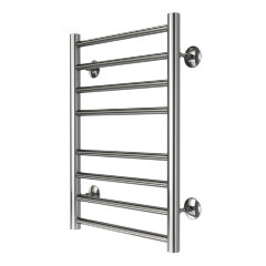 Полотенцесушитель водяной AZARIO PARMA 400/600 8 секций, нижнее/диагональное подключение, 1/2", хром