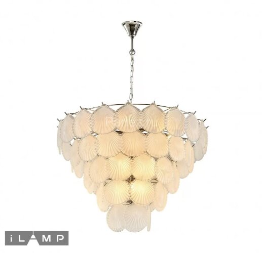 Подвесная люстра iLamp P2546-18 NIC