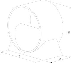 Настенный светильник Elektrostandard MRL LED 1045 черный