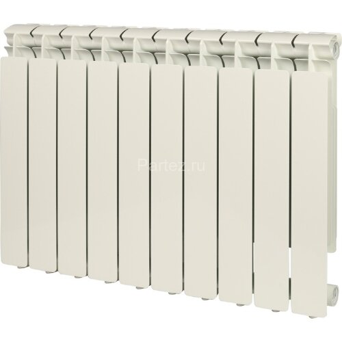 Радиатор алюминиевый STOUT Bravo 500/80-10