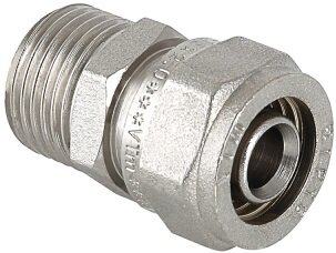Муфта обжимная с наружней резьбой 20х3/4" VALTEC