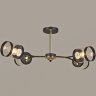 Потолочная люстра Reluce 03592-0.3-04 FGD+BK