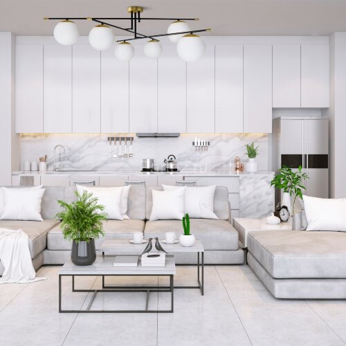 Потолочная люстра Maytoni MOD048CL-06G