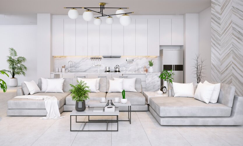 Потолочная люстра Maytoni MOD048CL-06G