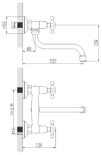 Смеситель Lemark Standard LM2111C для кухни