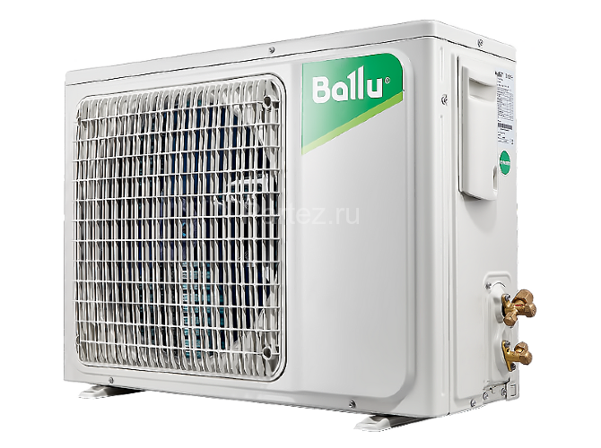 Комплект Ballu Machine BLCI_C-36HN8/EU инверторной сплит-системы, кассетного типа
