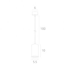 Подвесной светильник Arte Lamp A1516SP-1BK