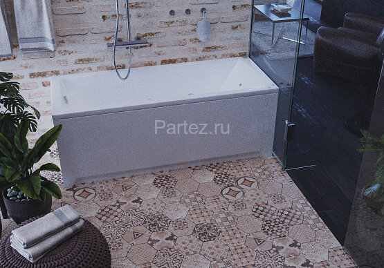 Ванна акриловая AZARIO ENRICA  прямоугольная 170*70 см (AV.0030170)