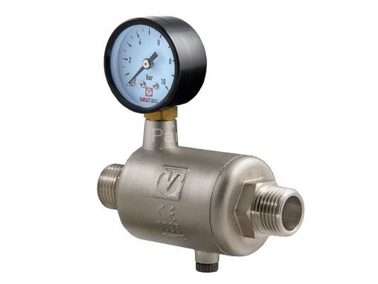 Линейный редуктор - ограничитель расхода 1/2" VALTEC