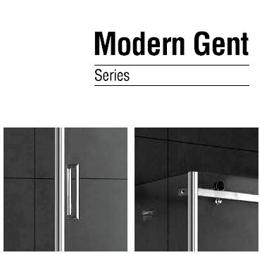 Душевой уголок Gemy Modern Gent S25191C-A6-80