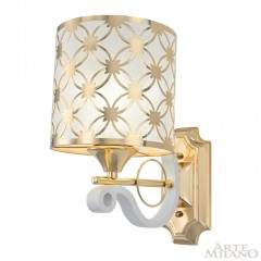 Бра Arte Milano 303097/1W Wh/Gd