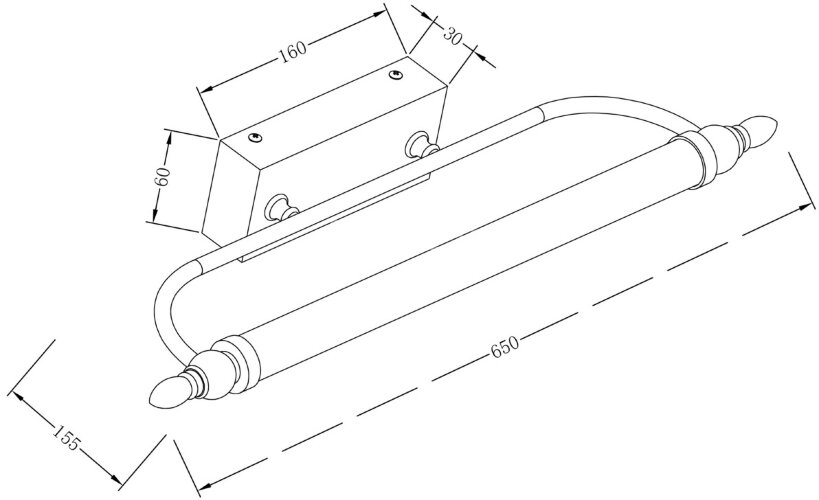 Подсветка для картин Maytoni MIR014WL-L12C3K