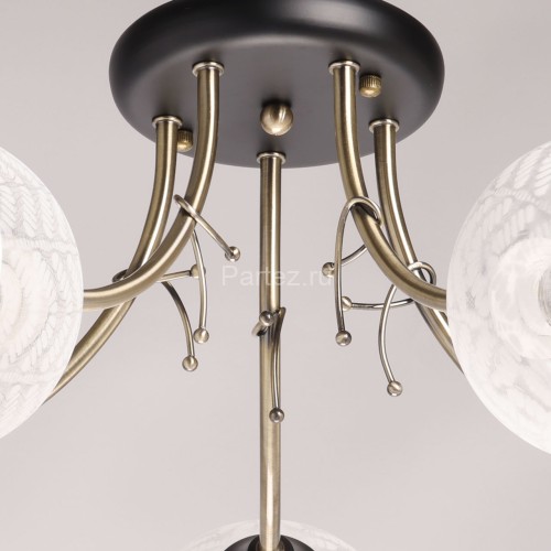 Потолочная люстра DeMarkt 677014505