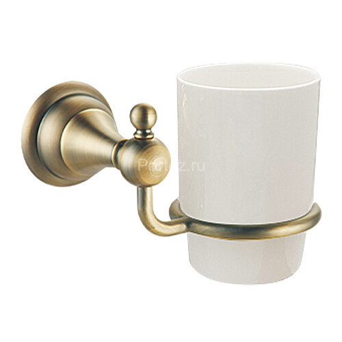 Стакан керамический Azario ELVIA подвесной, бронза (AZ91106Q)