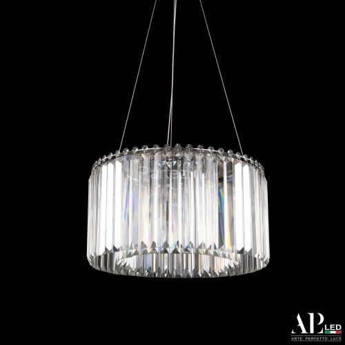 Подвесная люстра APL LED SH09.40.A.Ni.4000