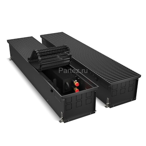 Конвектор внутрипольный Royal Thermo ATRIUM-190/250/3000-DG-U-BL