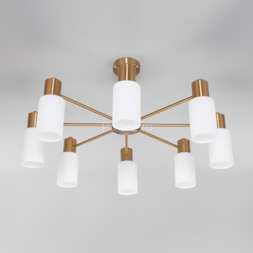 Потолочная люстра Eurosvet 70160/8 латунь