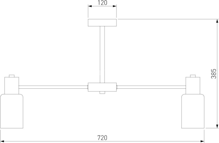 Потолочная люстра Eurosvet 70160/8 латунь