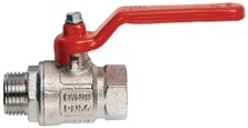 Кран шаровой 1.1/2" в-н рыч. IDEAL ITAP