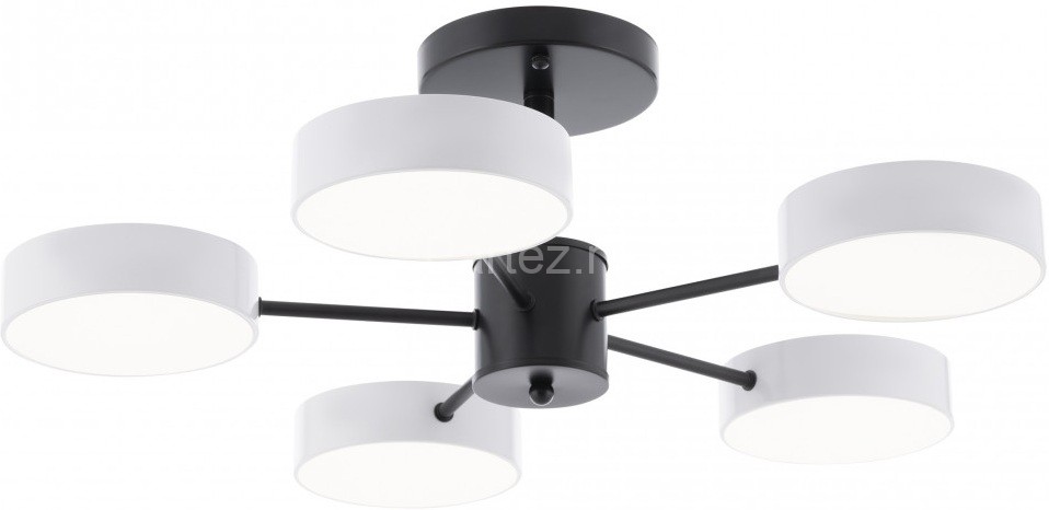 Потолочная люстра Arte Milano 250906/5B Wh