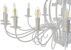 Подвесная люстра Arti Lampadari Amaro E 1.1.16 W