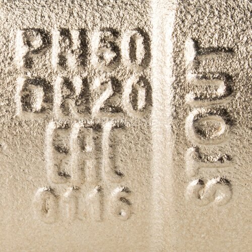 Кран шаровой полнопроходной с американкой 3/4" Stout