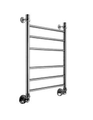 Полотенцесушитель водяной Маргроид Лесенка &quot;Вид 10&quot; без полки 60х50 (комплект), хром