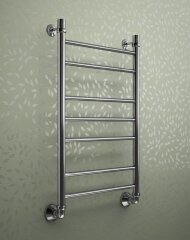 Полотенцесушитель водяной Маргроид Лесенка &quot;Вид 10&quot; без полки 60х50 (комплект), хром