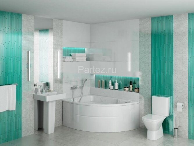 Унитаз-компакт Santek Нео Лайт напольный, с сиденьем микролифт, белый (1.WH30.2.409)