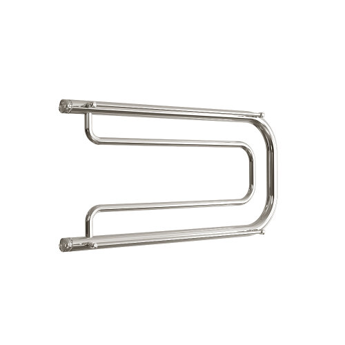 Полотенцесушитель водяной ДВИН A 32/60 c полкой 1"-1/2" К0 полированный (4627085922018)