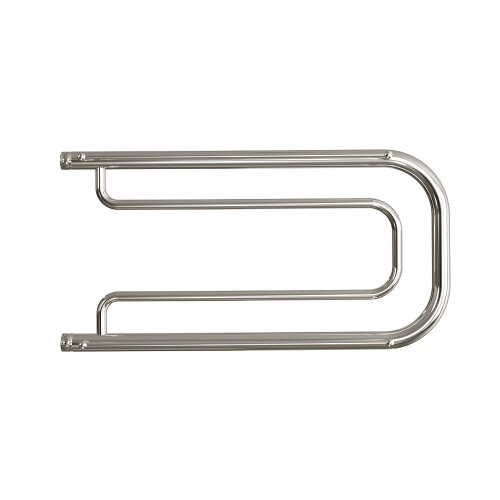 Полотенцесушитель водяной ДВИН A 32/60 c полкой 1"-1/2" К0 полированный (4627085922018)