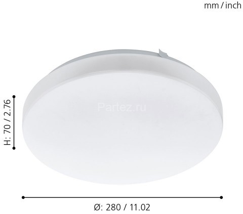Потолочный светильник Eglo 97871