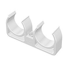 Опора PPR двойная D25 MeerPlast