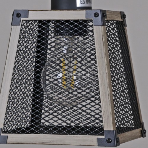 Бра ILLUMICO IL1006-1W-05 BK WOOD