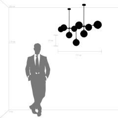 Подвесная люстра Lightstar 813197