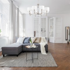 Подвесная люстра Maytoni MOD014CL-08N